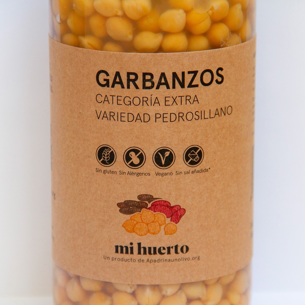 Garbanzo cocido 715g